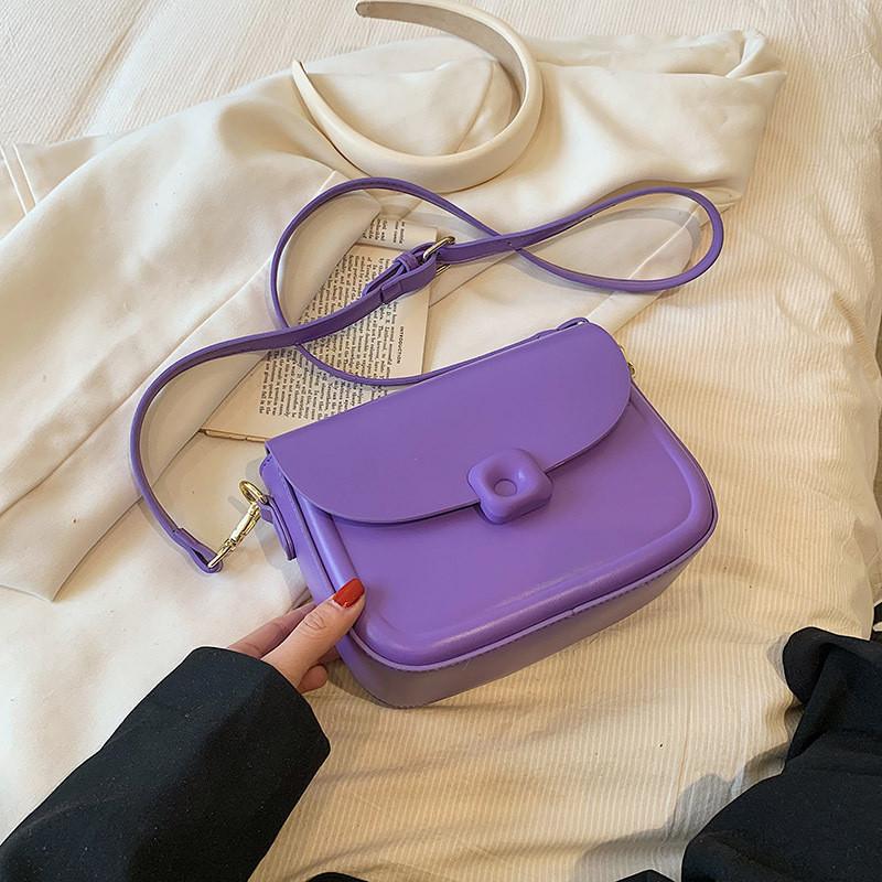 Elegant Chic Designer Shoulder Bag 2023 Fashion Trend Small Square Bag For Women In Pu Leather