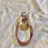 Creative Braided Lanyard Keychain For Phone Case Women Anti Lost Knot Rope Strap Car Key Chains Diy Accessories Fashion Keyring