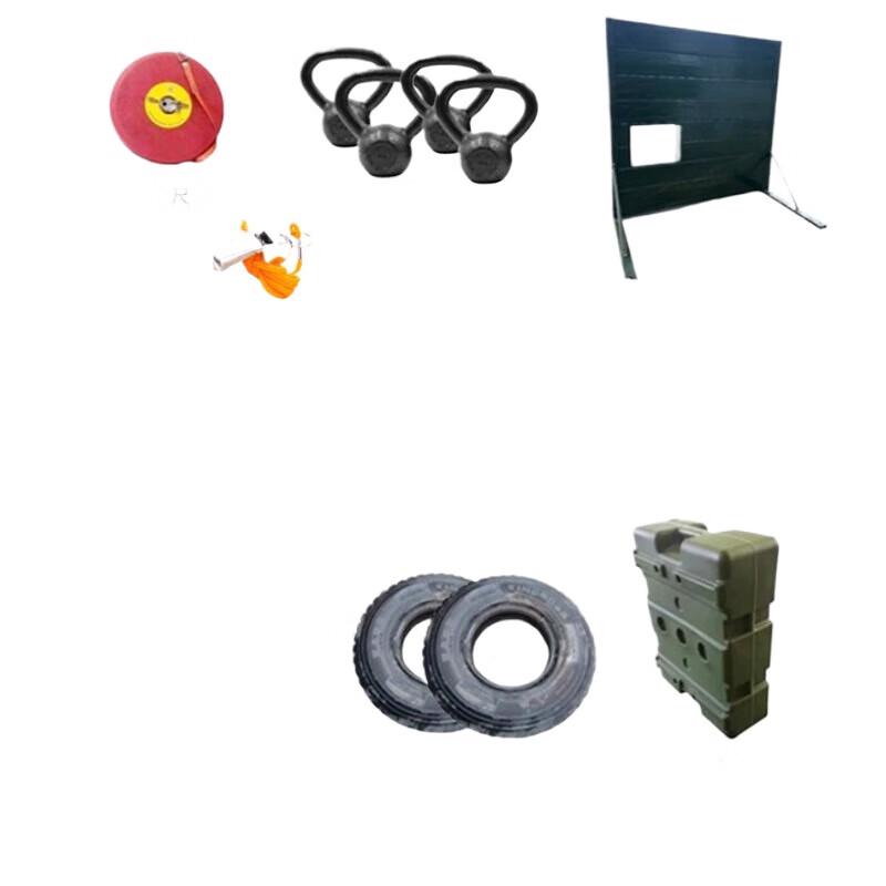 Junmo 400M Combined Obstacle Course Outdoor Physical Training Set