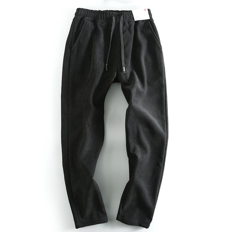 Cut Label Corduroy OEM Goods Tail Goods Special Offer Casual Trousers