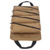 Roll Tool Organizer Portable Oxford Cloth Large Capacity Reapir Tool Carrier Bag Wrap Roll Hanging Tool Zipper Carrier