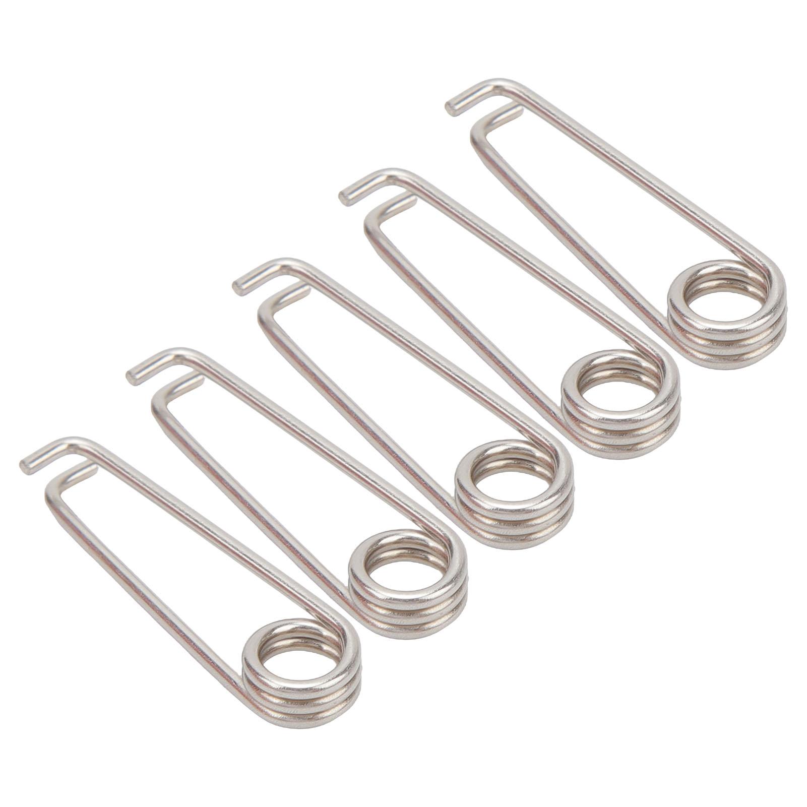 5pcs Torsion Spring Outboard Torsion Springs Outboard Hitch Puller Start Detent Torsion Spring 63V 15784 01