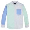 Boys Long-Sleeved Button-Down Shirt