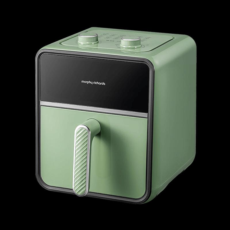 Аэрофритюрница Morphy Richards MR8103, 3,5 л, с прозрачной крышкой, штепсель CN (адаптер в комплекте)