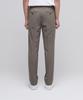 Musinsa Standard Tapered Hidden Elastic Waist Length Slacks [Dusty Beige]
