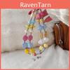 Cartoon Dachshund Phone Chain With Beaded Pvc Strap For Cute Mobile Accessories