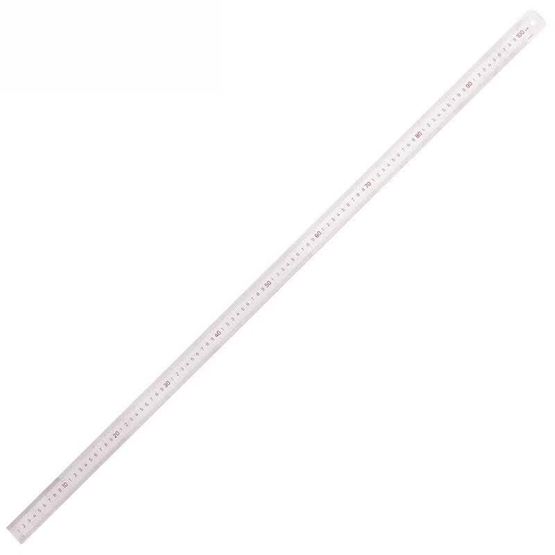 Feiquan Stainless Steel Straight Ruler One Piece
