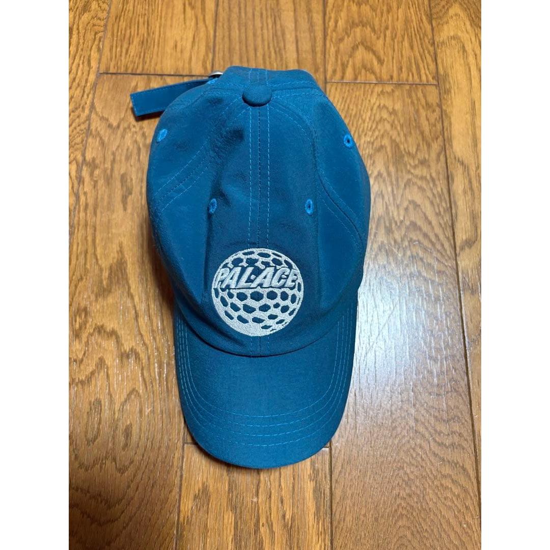 Used Palace cap green