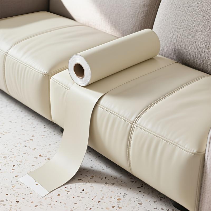1PC Leather Repair Self Adhesive Leather Repair Tape Kit, Furniture Sofa Chair Car Seat Electric Car Seat Repair Leather Patch