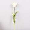 Tulip Simulation Flower, Wedding Artificial Flower Furniture Ornament Photography Prop Feel Simulation Tulip