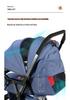 Ultra-light Foldable Four-wheel Baby Stroller for Newborns - Portable Pocket Design
