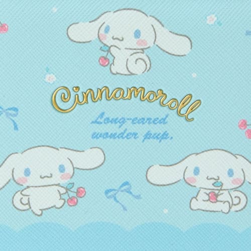 Sanrio Sanrio Wallet Cinnamoroll Cinnamoroll 9 x 10.5 x 2.5cm Kids Wallet Character 126012 SANRIO