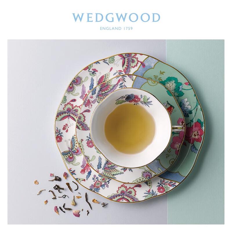 Wedgwood Butterflies Bloom Teacup and Saucer Set