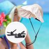 Multipurpose Grip Headwear Securer With Flexible Tie for Covers Equipment Strong Attachment Long-Wearing Polyester