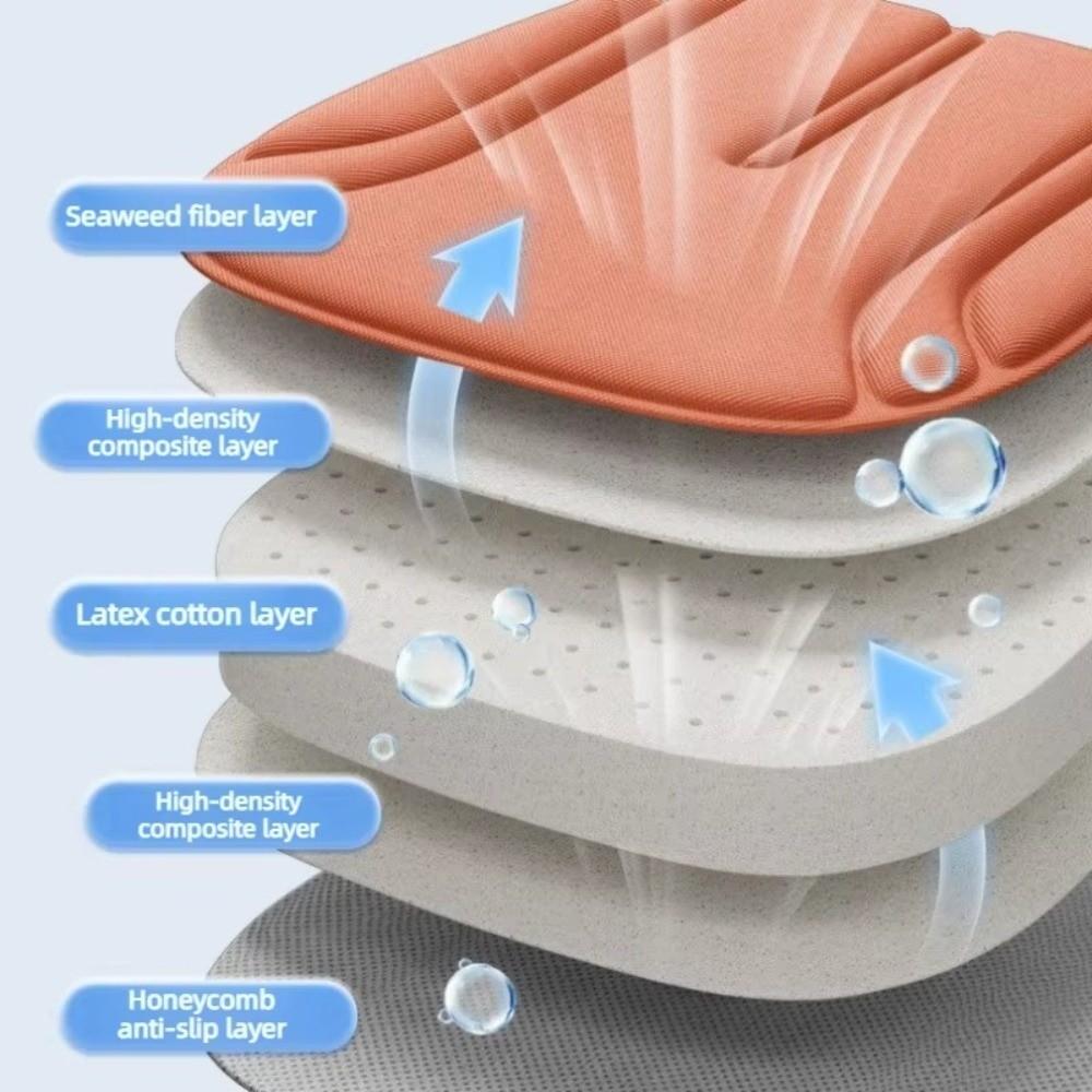 Breathable Car Seat Cushions High-elastic Car Front Seat Covers Car Pads for Car Front Seat