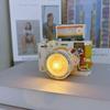 Vintage SLR Camera Model Compatible with LEGO Bricks – Educational Assembly Toy