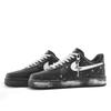 Nike Air Force 1 Shadow Stardust, Shopping Bag Abrasion Resistant Waterproof Slip Resistant Low Top Skateboard Shoes FZ0627-010(TEAM795-)
