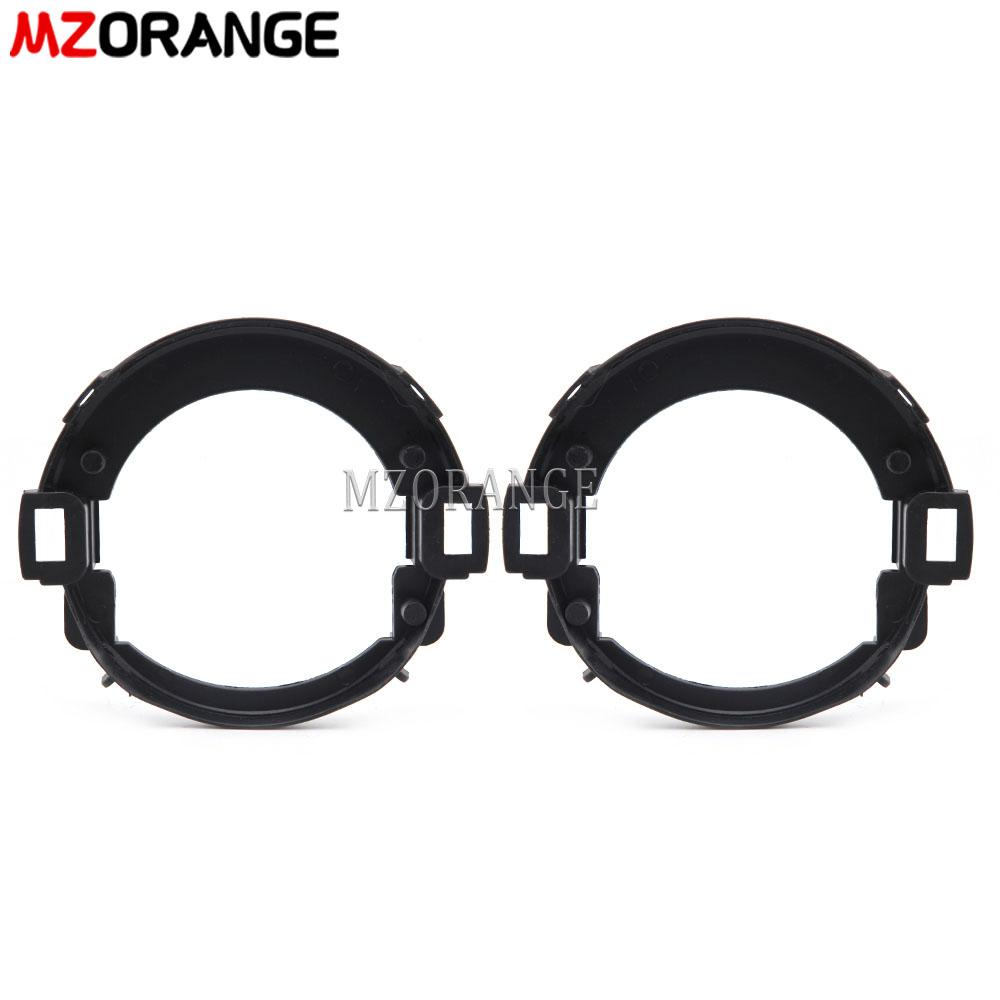 Fog Lights Covers for Nissan Frontier 2010- Xterra 2005-2015 Front Bumper Fog Lamp Cover Frame Hole Lampshade