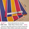 Thickened Waterproof Plain Weave Sunshade Retractable Striped Rain Canopy Fabric Outdoor Sun Blocking Rainproof Material 600D...