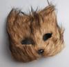 Furry Fox Shape Face Mask Animal Cat Hair Halloween Cosplay Carnival Party Mask Masquerade Props Head Cover Sexy Imitation Toys