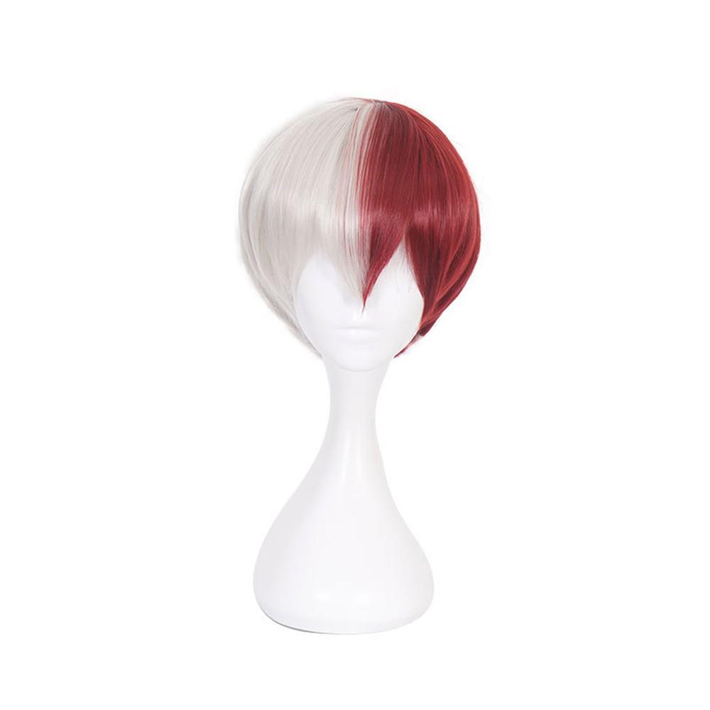 Cosplay For My Hero Academia Todoroki Shoto Anime White And Brown