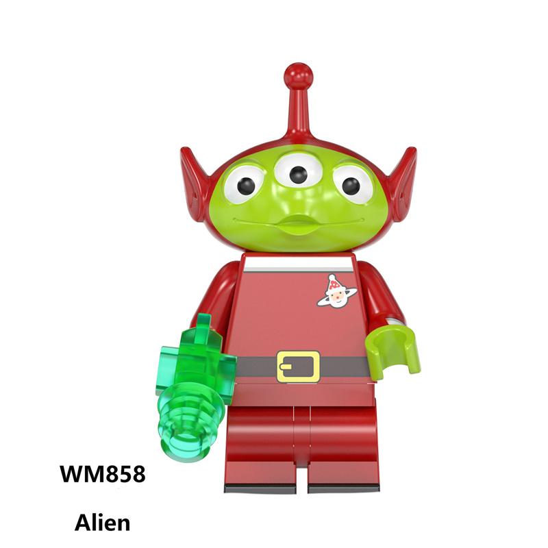 💰Acheter des produits de la catégorie WM862 WM858 Assembled Building Blocks Cartoon Series Model