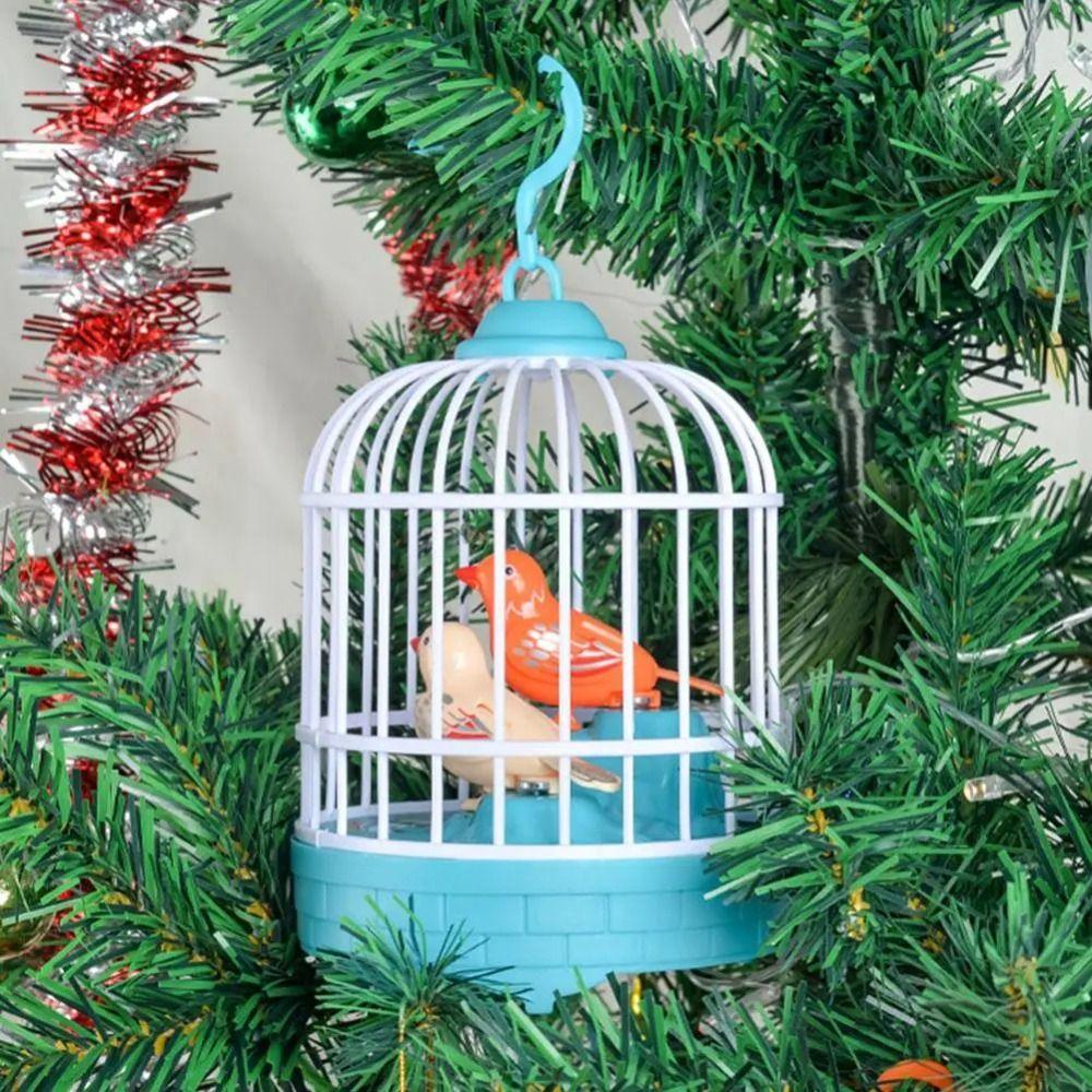 Control Vocal Păsărică Electrică Vorbitoare Simulare Voce Realistă Colivie Păsări Jucărie Copii