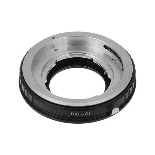 Fotodiox Pro Lens Mount Adapter Deckel Bayonet DKL Mount for Single-Lens Reflex Cameras