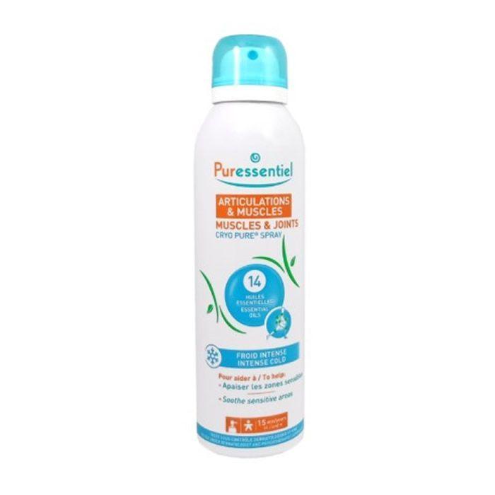

Puressentiel Cryo Pure Спрей для суставов и мышц 150 мл