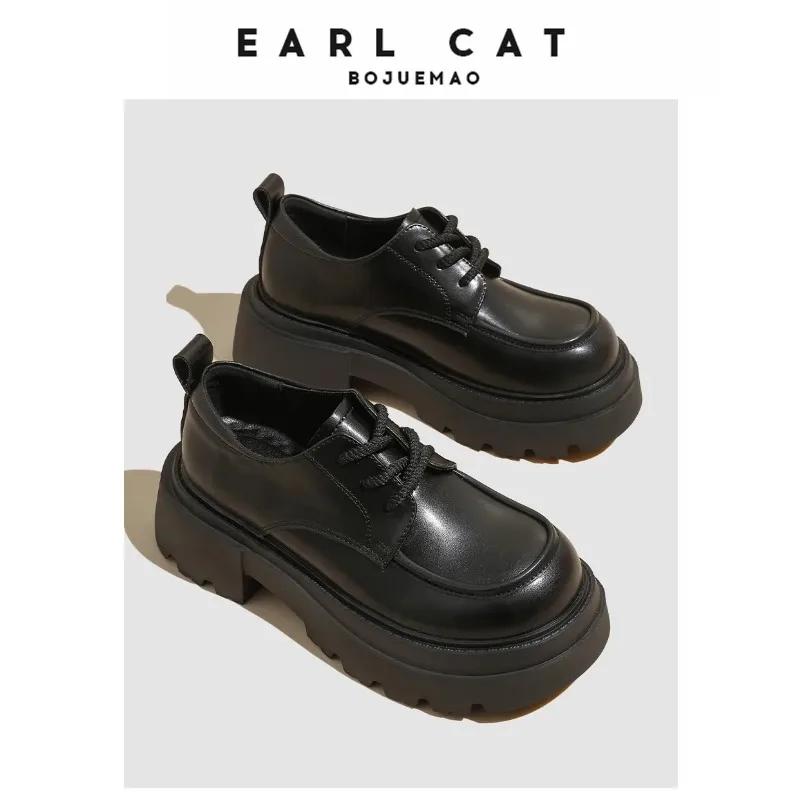 Mary Jane Kawaii Ladies Shoes  Round Toe Platform Heels Shoes Outdoor Party Solid Lovely Style for  Spring Autumn