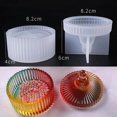 DIY Storage Box Mold Resin Molds for Jewelry New Silicone Jewellery Mold Resin Making Mould
