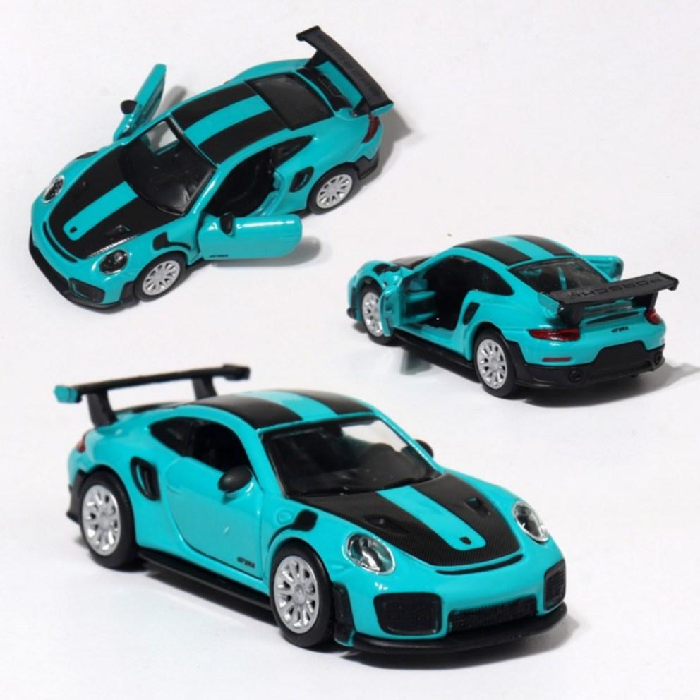 Maisto 1:64 Pictograme de Viteză Mașinuță Model Diecast Porsche 911 GT2 RS cu Uși Care Se Deschide, Argintiu
