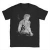 Men T-Shirts Anime 0219 Cool 100% Cotton Tees Short Sleeve T Shirts O Neck Clothing Birthday Gift