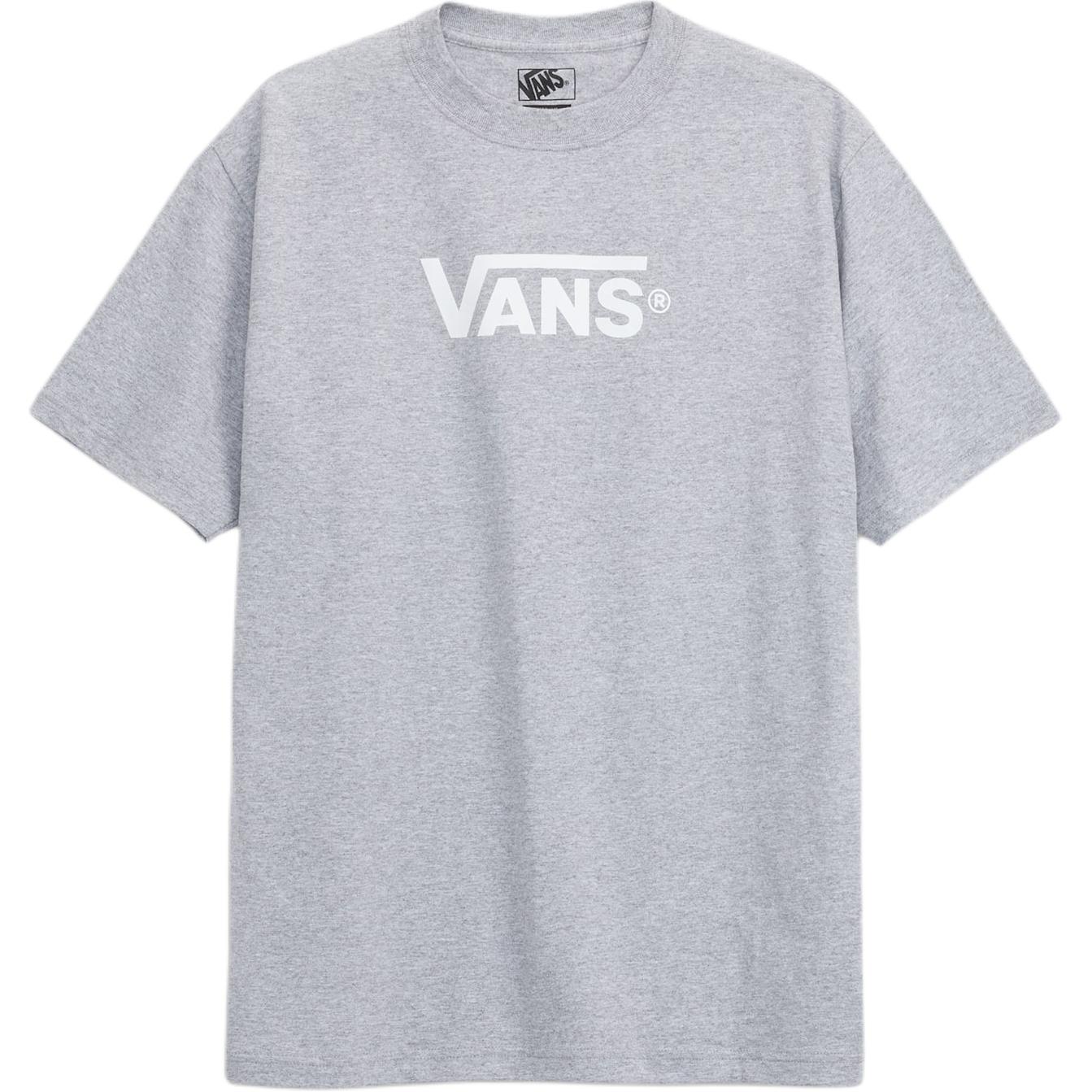 Vans T Shirts Men s Gray Crew Neck VN000TBVATH L