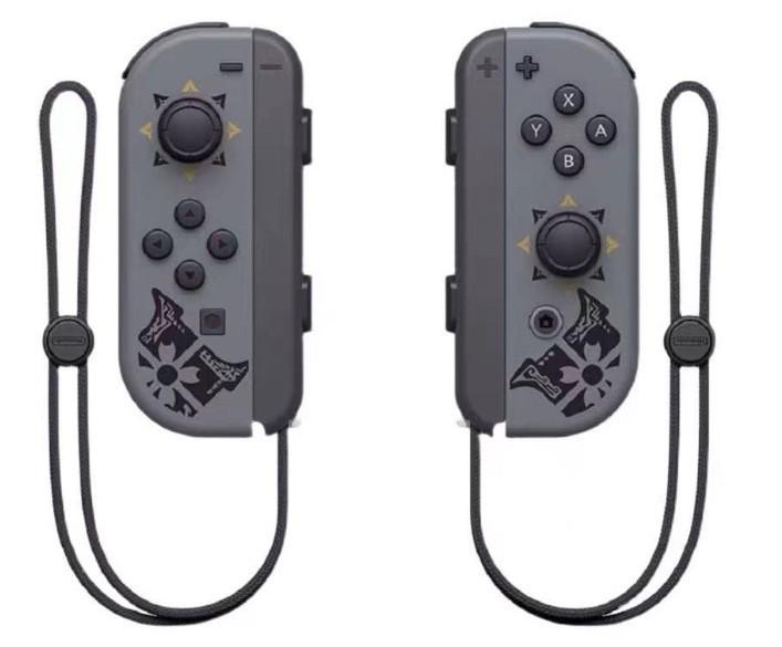 Compatible 1st Gen Switch Console Joy-Con Controllers with Detachable Slide Rail & Wrist Strap