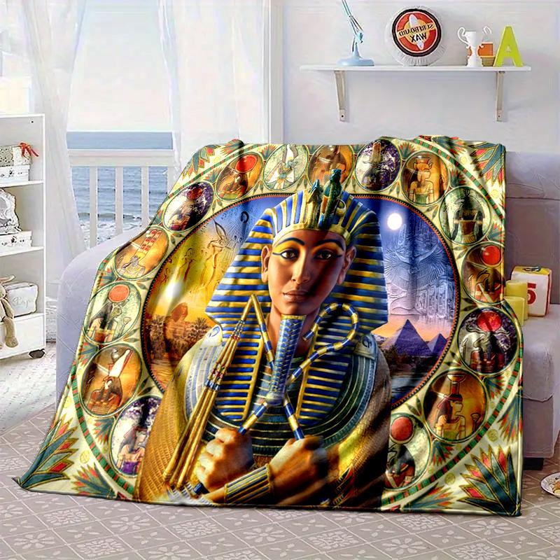 Egyptian Love Story Blanket Flannel Blanket Throw Blanket Sofa Cover Blanket Soft Premium Blanket Picnic Blanket Tv Blanket Gifts