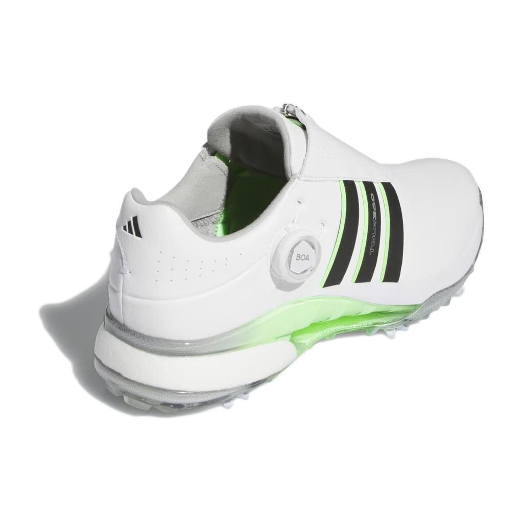 Adidas Tour360 24 Amortecimento, Resistente ao Desgaste Tênis de Golfe Baixo Masculino Branco IF0251