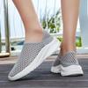 Women Shoes Loafers Light Walking Breathable Summer Comfortable Casual Shoes Women Sneakers  Black Whitezapatillas De Mujer