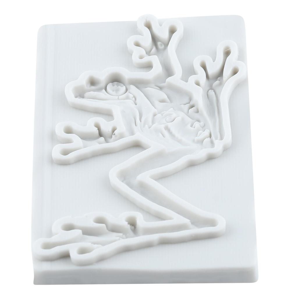 Frog Silicone Mold Frog Fondant Molds Cake Decorating Tools Theme Cake Dessert Decorated Chocolate Candy Mold