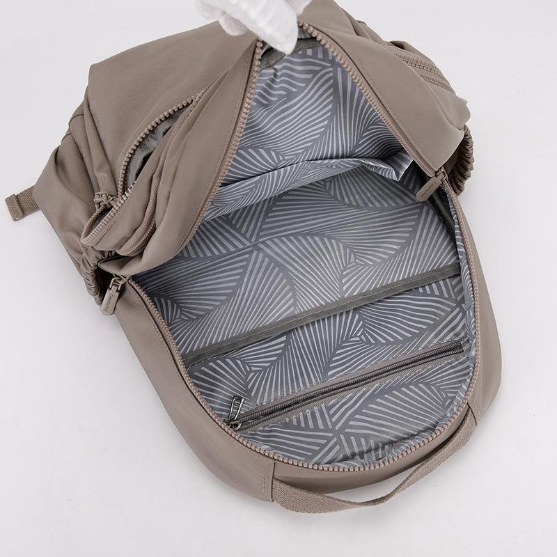 New Women's Large Capacity Backpack Fashion Computer Lightweight Backpack Men's Travel Bag