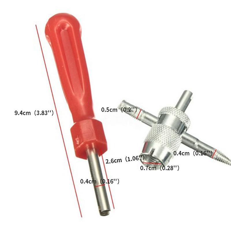 Suuonee Tire Plug Core 6Pcs 10.5 Inch Car Tire Plug Core 5 kit Remover Repair Valve Stem Installation Tool Puller Suuonee Tire Plug Core 6Pcs 10.5 Inch Car Tire Plug Core 5 kit Remover Repair Valve Stem Installation Tool Puller