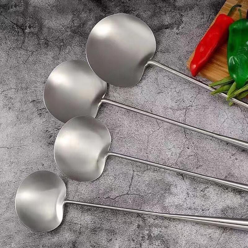 Stainless Steel Chef Wok Spatula
