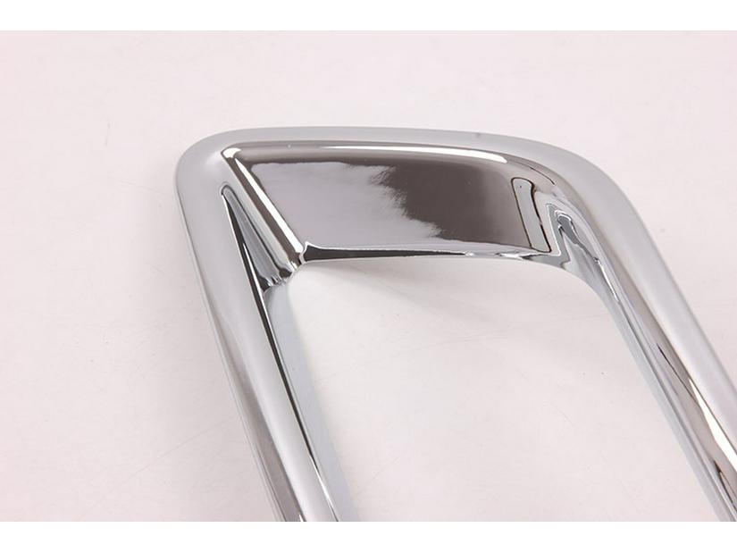 2019 Forester ABS Electroplated Rear Fog Light Decorative Trim Cover