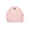 Li Ning X Disney Sweatshirts Women's Pink Crew Neck Moderate Regular AWDQC28-3
