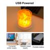 5V Salt Stone Night Light USB Powered Aromatherapy Diffuser LED Rock Crystal Night Lamp  Office