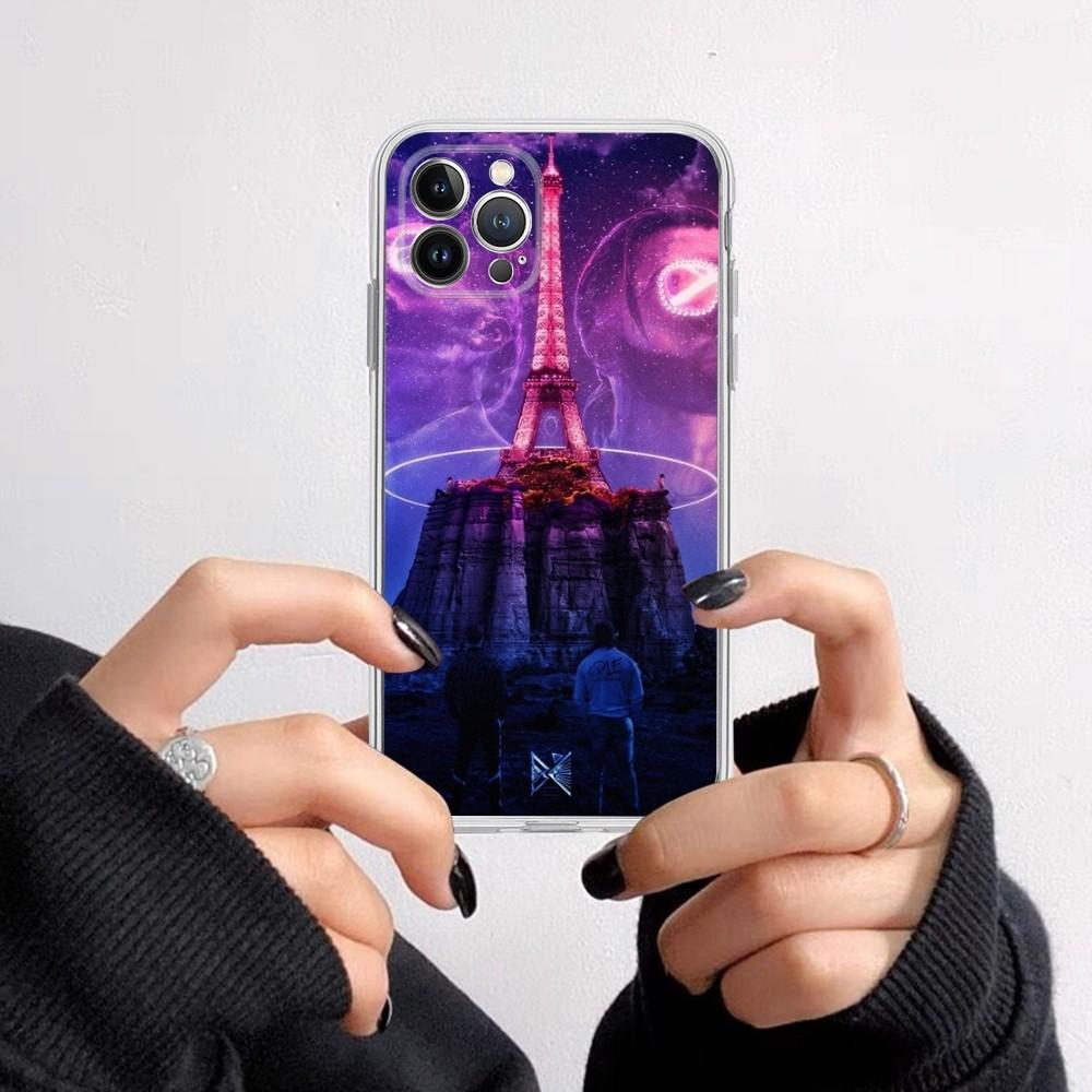 PNL Rapper Phone Case for iPhone 16 15 8 7 6 6S Plus X SE XR XS 14 11 12 13 Mini Pro Max Mobile Case