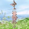 Butterfly WindChime Perfectly Decorate Garden or Yard Outdoor Decorations Windchimes for Christmas, Weddings, Birthdays