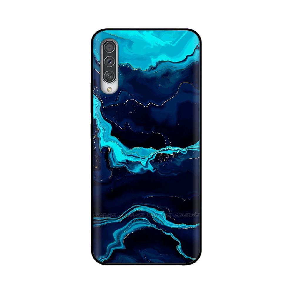 For Samsung Galaxy A30S A50 Cases Soft Silicone Back Cover Candy Painted Phone Coque For Samsung GalaxyA50S A50S A 50 A 50S Case