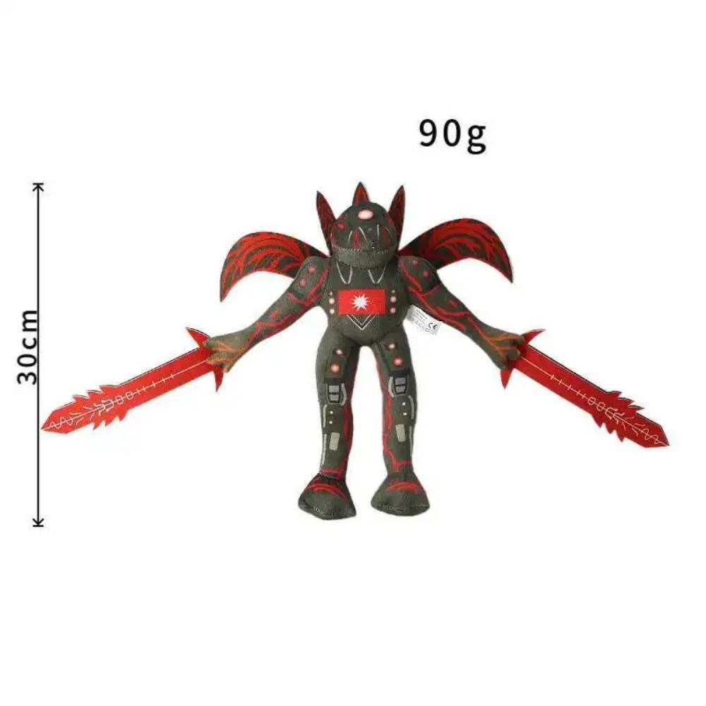 Skibidi Toilette Titanen Clockman Bohrmann TV-Mann Lautsprechermann Gman Plüsch Aufgerüsteter Bohrmann Sprecherkamera Mann Plüschtier