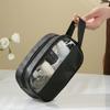 Portable Travel Cosmetic Bag Women Transparent Makeup Bag Large-Capacity Bath Wash Bags Multifunction Waterproof Storage Case